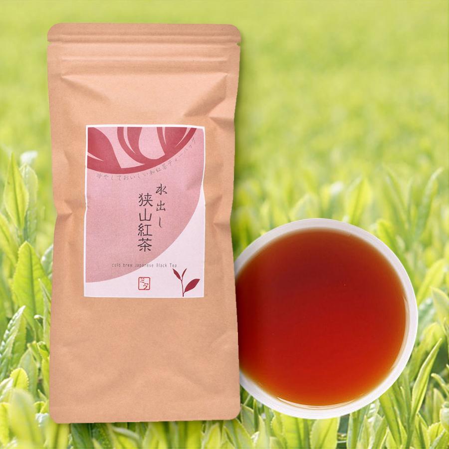 水出し お手軽狭山紅茶〜和紅茶ティーバッグ〜 3g×15個入 農林水産大臣賞受賞工場で製造 |  | 01