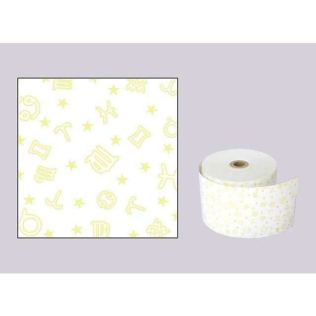 星座柄イラスト入りサーマルロール紙 サイズ 58mm×80mm×12mm クリーム 50巻 レジロール レシート用紙 感熱ロール |  | 01