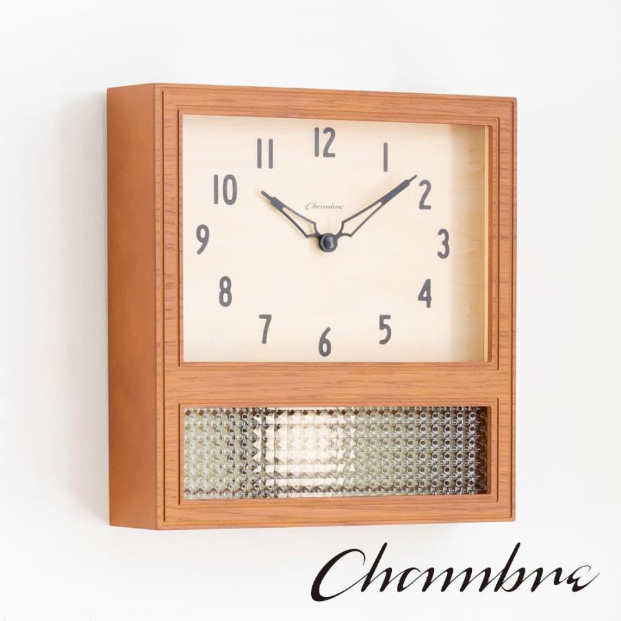 CHAMBRE 振り子　カフェブラウン　掛け時計 振り子時計 COURT PENDULUM CLOCK【CAFE BROWN】 : 走人 - 通販