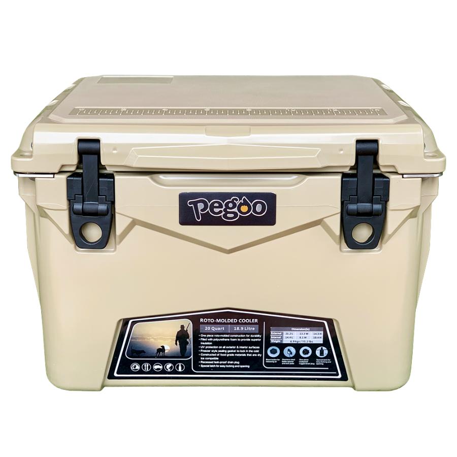 ハードクーラー ‼️アイスランドクーラーボックス 20QT サンド‼️ 楽天市場】アイスランド クーラーボックス 20QT(18.9L) サンド
