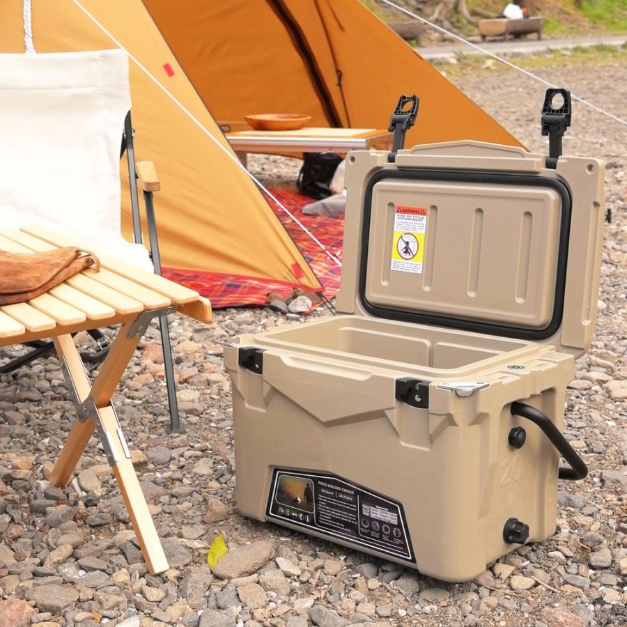 アイスランド クーラーボックス 20QT/18.9L グリーンカモ | ICELAND COOLER | 01