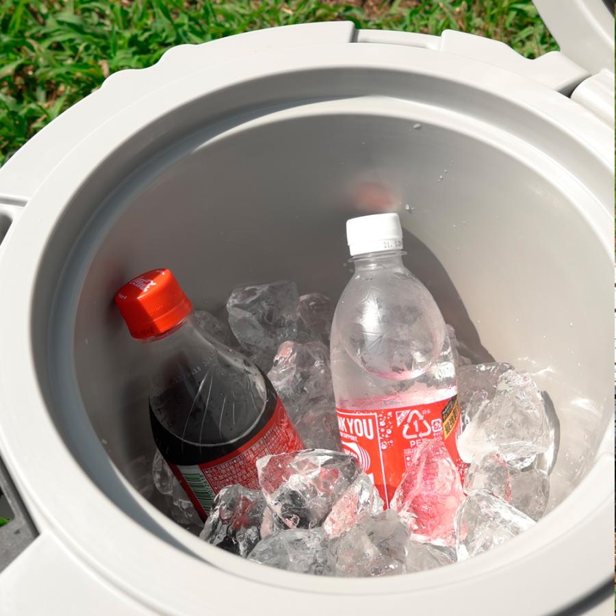 アイスバケツ ウォータージャグ2.5 Gallon（9.34L） サンド/Sand | ICELAND COOLER | 05