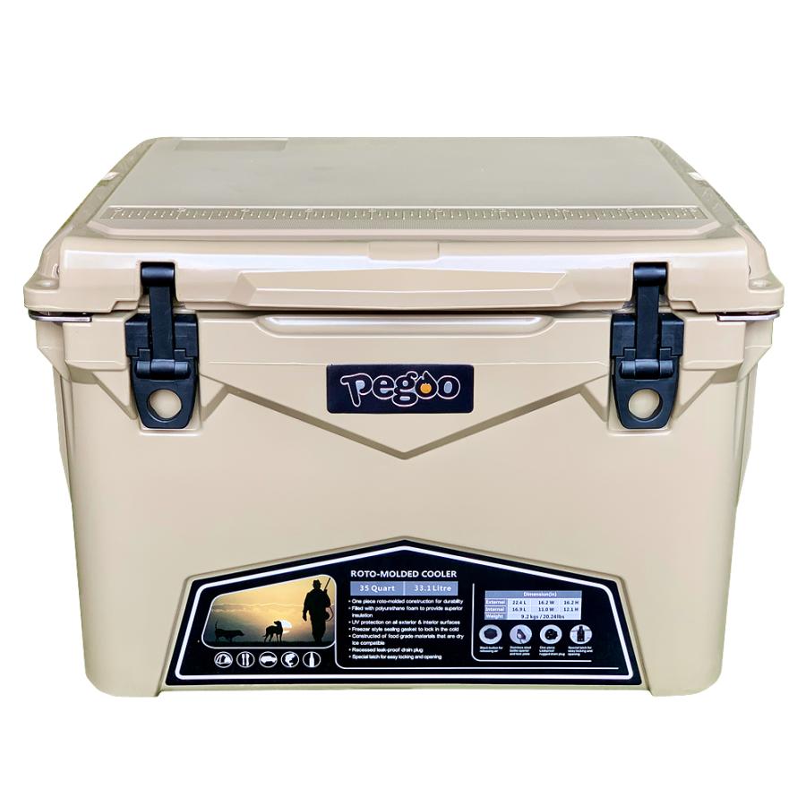 アイスランド ハードクーラー 35QT(約33L) ICELAND COOLER アイスランド クーラーボックス 35QT/33.1L