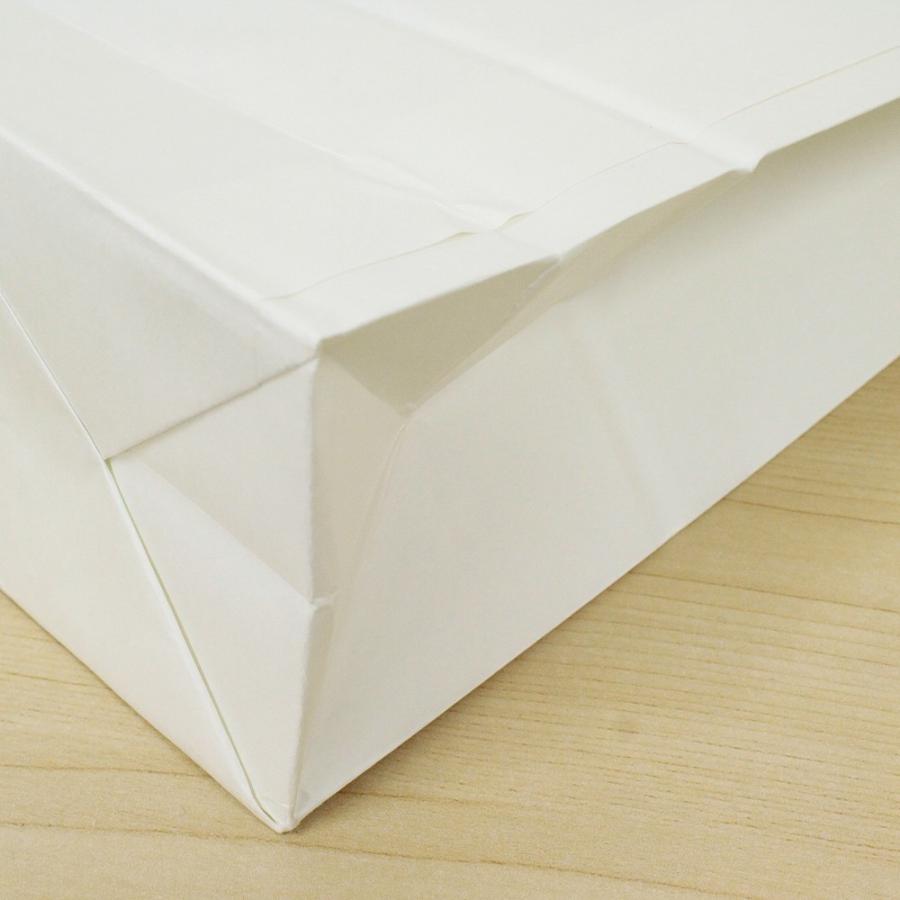 梱包袋(宅配袋) 小 白無地 幅260mm×高さ320mm×マチ80mm ベロ55mm テープ付 10枚 |  | 05