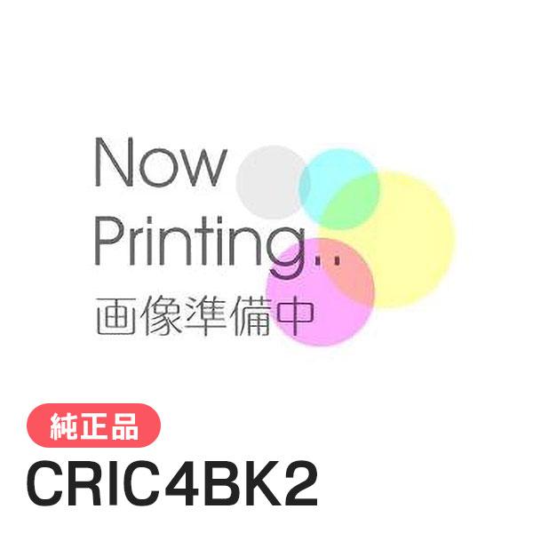 EPSON エプソン 純正品 CRIC4BK2 ブラック 純正インク | エプソン