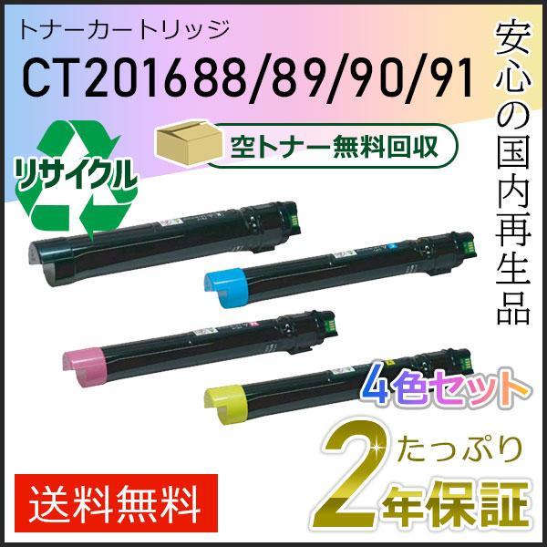 CT201688/CT201689/CT201690/CT201691 ゼロックス用 リサイクルトナー