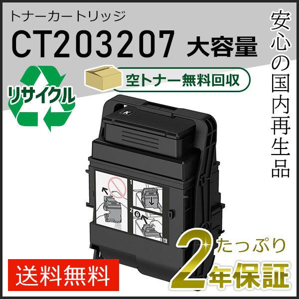 CT203207 ゼロックス用 大容量リサイクルトナーカートリッジ ブラック 即納タイプ | FUJIFILM