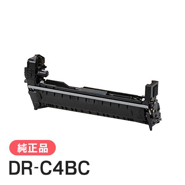 沖データ OKI 純正品 DR-C4BC(DRC4BC) イメージドラム シアン 沖電気 