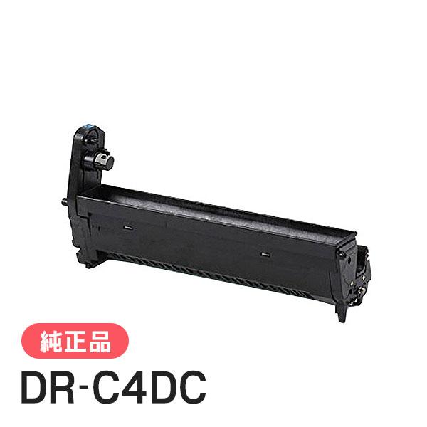 沖データ OKI 純正品 DR-C4DC(DRC4DC) イメージドラム シアン 沖電気 