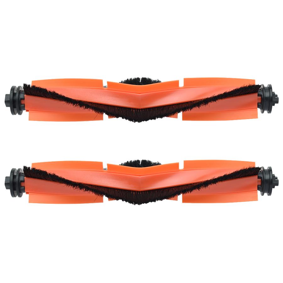 ドリーミー ロボット掃除機 D10 / L10 / L20 / X30用 メインブラシ(カーペット・絨毯向け) 互換品 2個セット | dreame