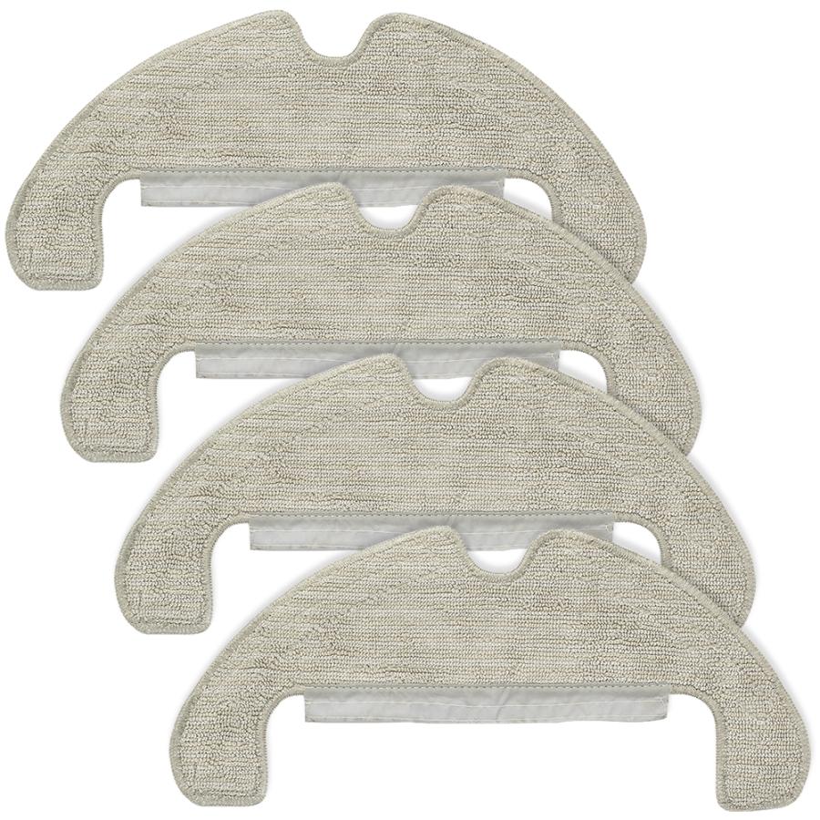 ドリーミー ロボット掃除機 D10s Plus用 モップパッド 互換品 4枚セット | dreame