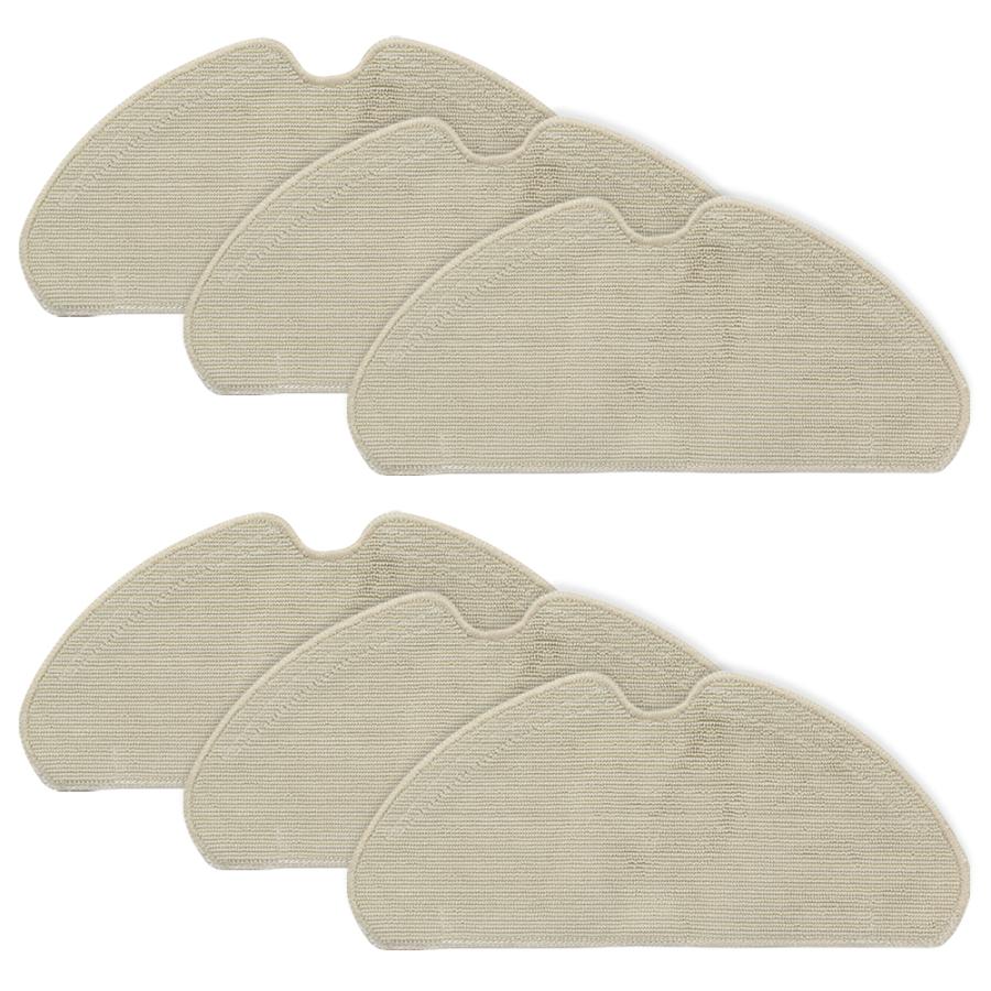 ドリーミー ロボット掃除機 D10用 モップパッド 互換品 6枚セット | dreame