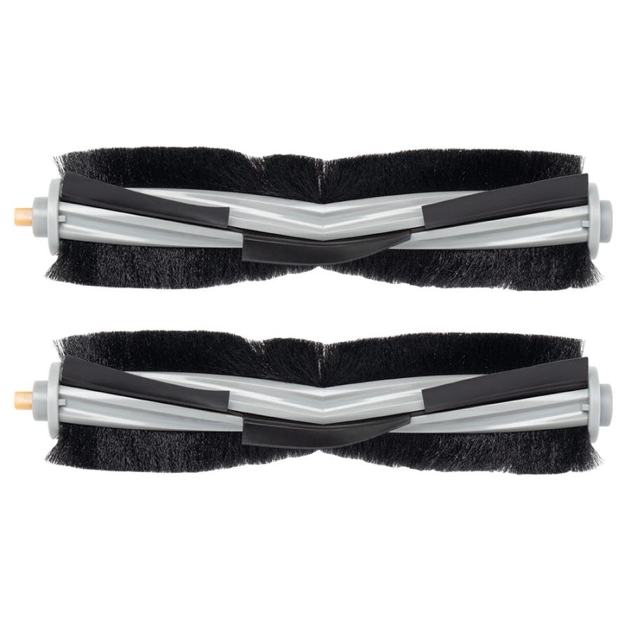 エコバックス X1 / T10 / T20 / N10 OMNI 用 メインブラシ 互換品 2個 | ECOVACS