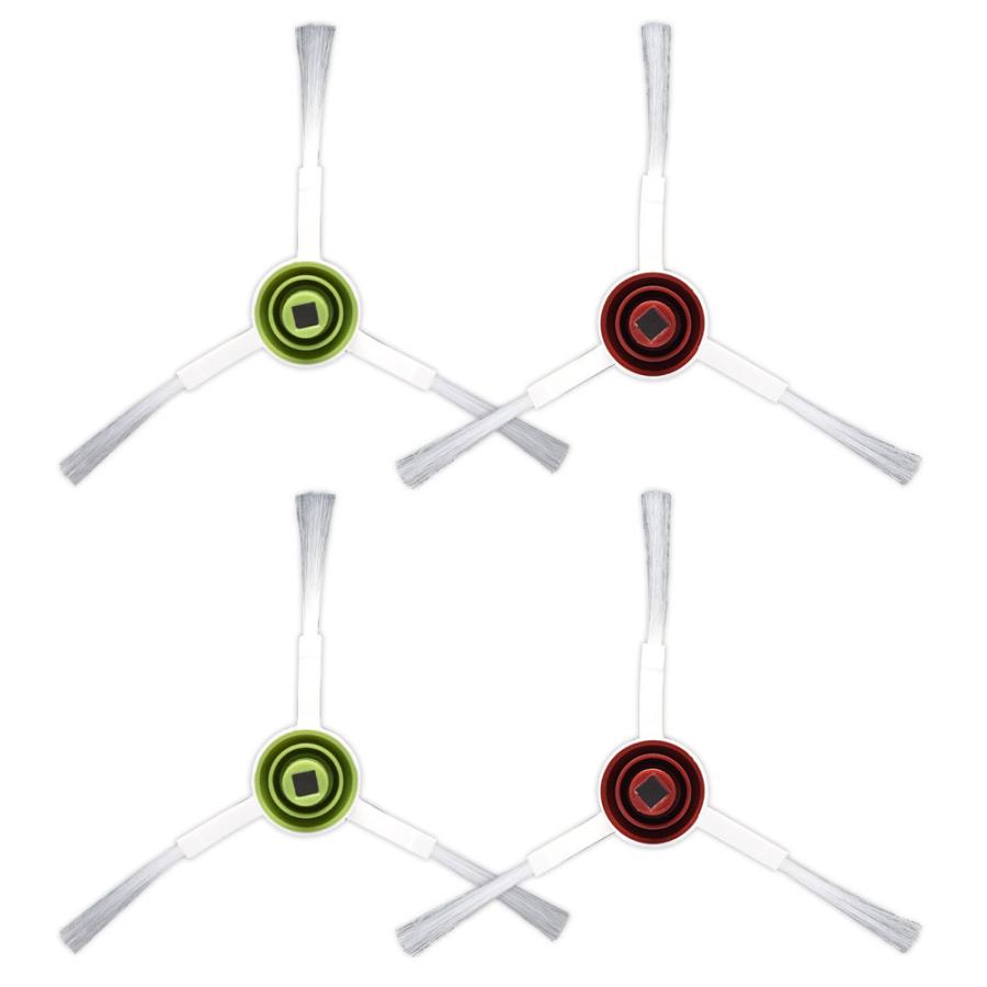 エコバックス T20 OMNI / T10 / T10 PLUS / T10 OMNI用 サイドブラシ2個セット×2 互換品 | ECOVACS
