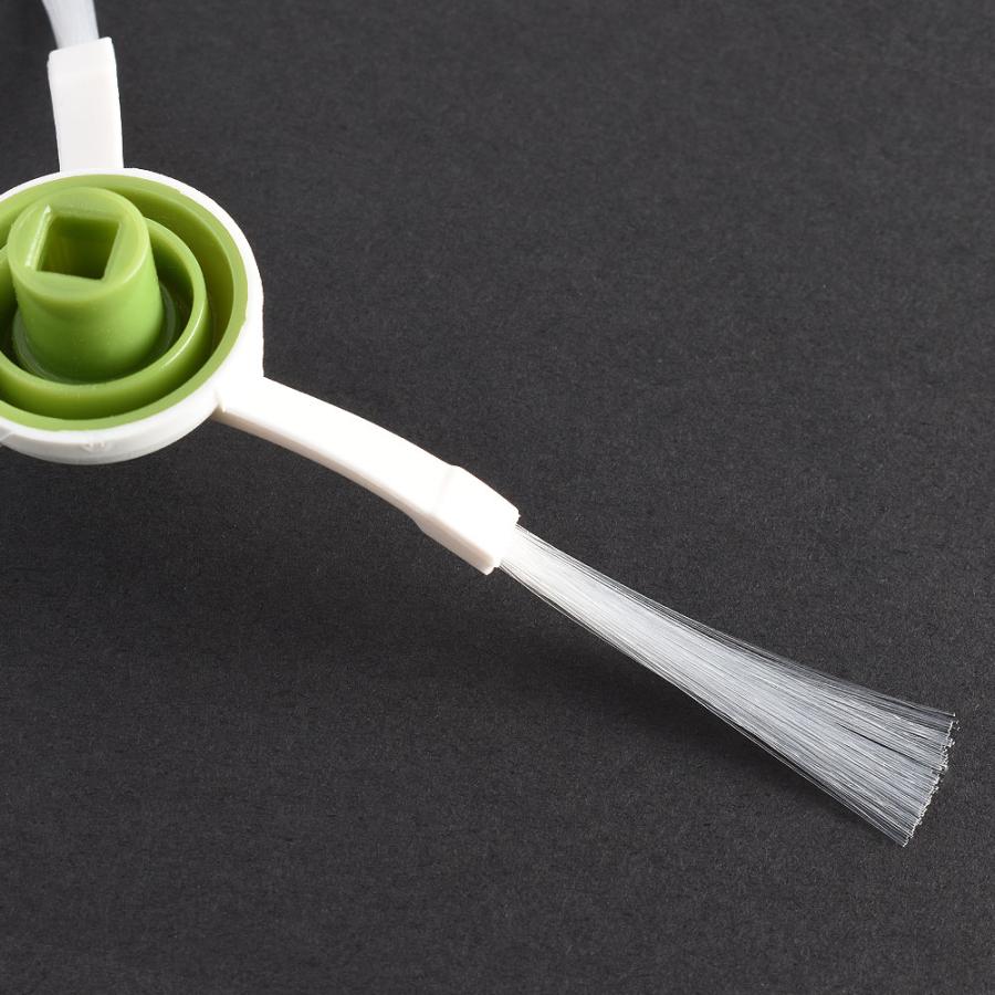 エコバックス T20 OMNI / T10 / T10 PLUS / T10 OMNI用 サイドブラシ2個セット×2 互換品 | ECOVACS | 01