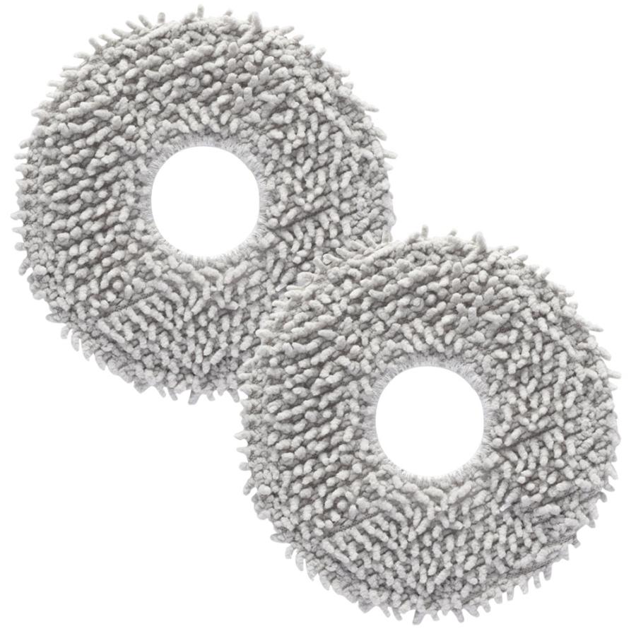 エコバックス X2 OMNI/T20・T20e/T10 OMNI/X1 OMNI・TURBO/T30/T30S COMBO/T30S PRO・OMNI/N30 PRO OMNI/T50 PRO・T50 OMNI用 交換用モップ 互換品 2枚 | ECOVACS