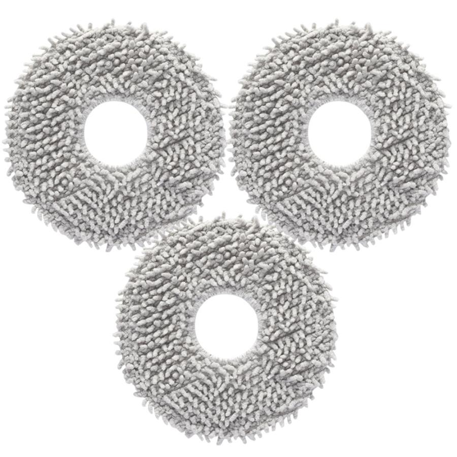 エコバックス X2 OMNI/T20・T20e/T10 OMNI/X1 OMNI・TURBO/T30/T30S COMBO/T30S PRO・OMNI/N30 PRO OMNI/T50 PRO・T50 OMNI用 交換用モップ 互換品 3枚 | ECOVACS