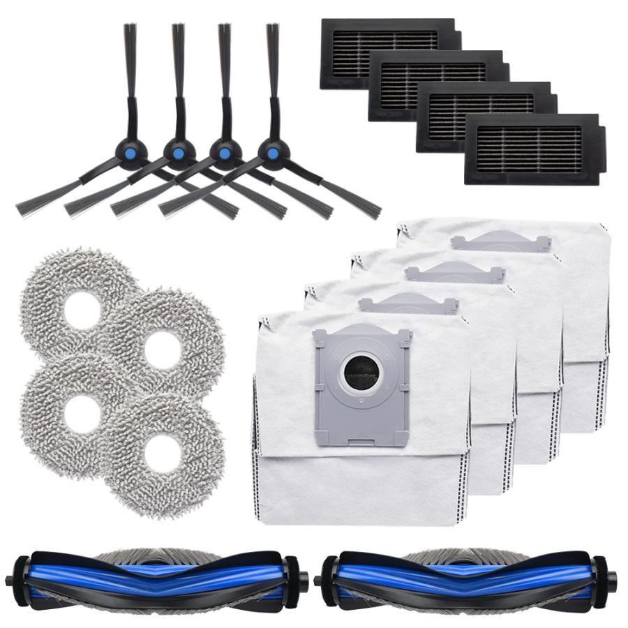 ECOVACS（エコバックス） T50 OMNI / T50 Pro OMNI用 モップ、サイド