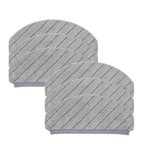 エコバックス X1 PLUS / T10 / T10 PLUS / N20 / N20 PLUS / N20 PRO PLUS 用 モップ 互換品 6枚 | ECOVACS