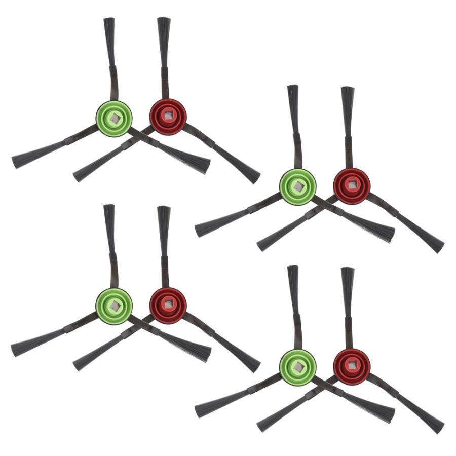 エコバックス 交換用 サイドブラシ 互換品 2個セット T9 / T8 / T8 AIVI / T5 / 920 / 950 / N5 / N7 / N8 / N10 / X1 /T10シリーズ対応 消耗品 4セット(2個×4) | ECOVACS