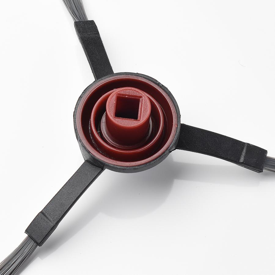 エコバックス T30/T30 OMNI/T30 PRO OMNI/T30S COMBO/T30S PRO/N20/N20 PLUS/N20 PRO PLUS/N20 MAX PLUS/N30 PRO OMNI 用 サイドブラシ 互換品 3セット | ECOVACS | 02