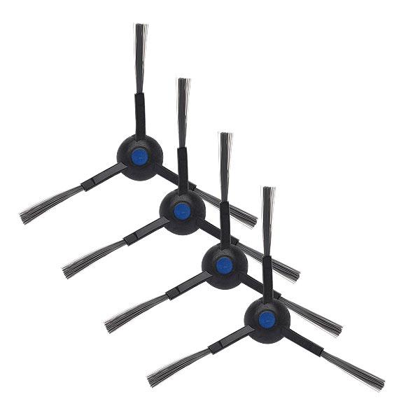 エコバックス T30/T30 OMNI/T30 PRO OMNI/T30S COMBO/T30S PRO/N20/N20 PLUS/N20 PRO PLUS/N20 MAX PLUS/N30 PRO OMNI 用 サイドブラシ 互換品 4セット | ECOVACS