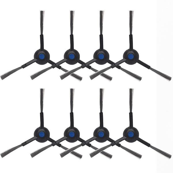 エコバックス T30/T30 OMNI/T30 PRO OMNI/T30S COMBO/T30S PRO/N20/N20 PLUS/N20 PRO PLUS/N20 MAX PLUS/N30 PRO OMNI 用 サイドブラシ 互換品 8セット | ECOVACS