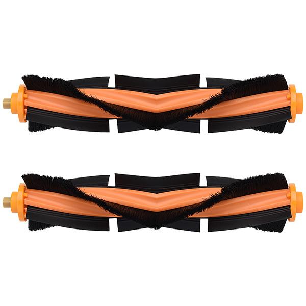 エコバックス 交換用 メインブラシ 互換品 T9 / T8 / T8 AIVI / T5 / 920 / 950 / N5 / N7 / N8 / N10シリーズ対応 消耗品 2個 | ECOVACS