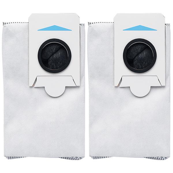 エコバックス X2 COMBO / T30S COMBO 用 抗菌ゴミパック 互換品 2枚 | ECOVACS