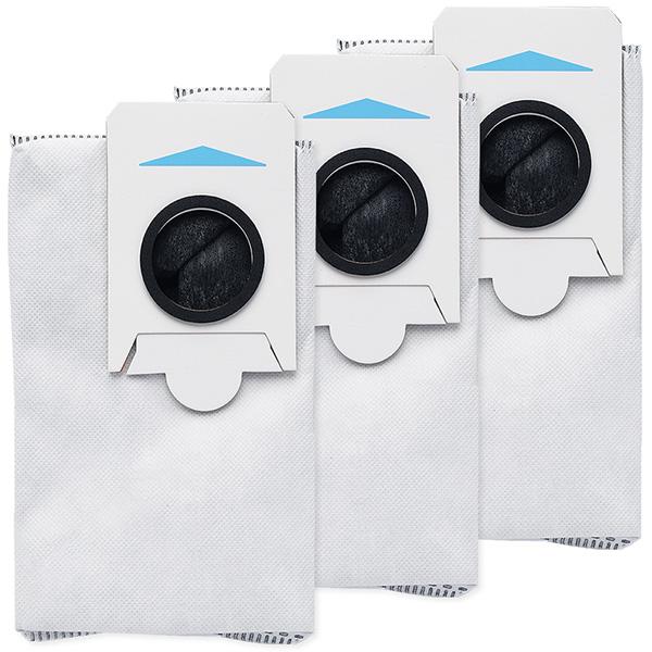 エコバックス X2 COMBO / T30S COMBO 用 抗菌ゴミパック 互換品 3枚 | ECOVACS