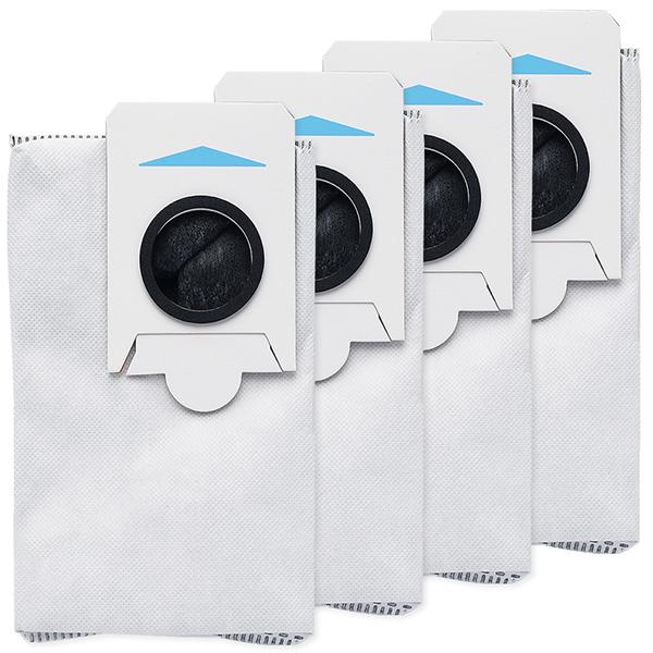 エコバックス X2 COMBO / T30S COMBO 用 抗菌ゴミパック 互換品 4枚 | ECOVACS