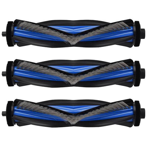 エコバックス N30 PRO OMNI / N20 MAX PLUS 用 メインブラシ 互換品 3個 | ECOVACS