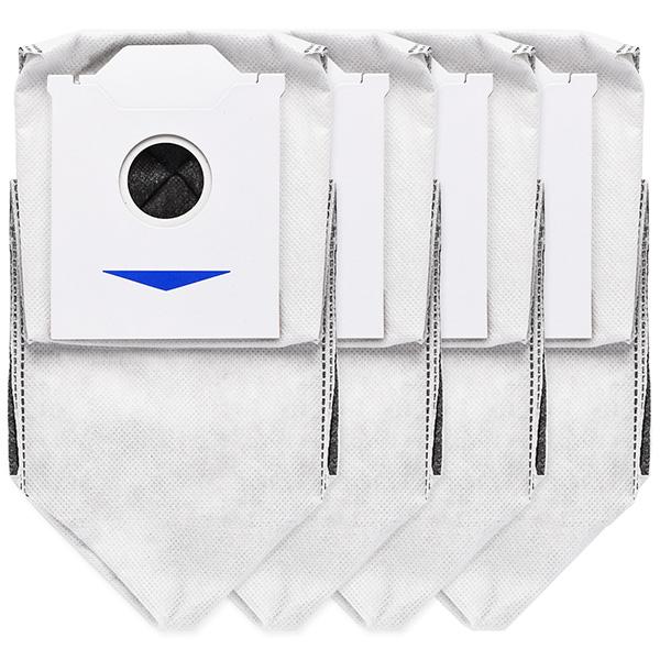 エコバックス N30 PRO OMNI 専用 ゴミパック 互換品 4個 | ECOVACS