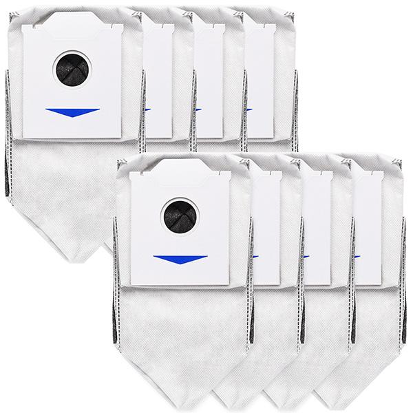 エコバックス N30 PRO OMNI 専用 ゴミパック 互換品 8個 | ECOVACS