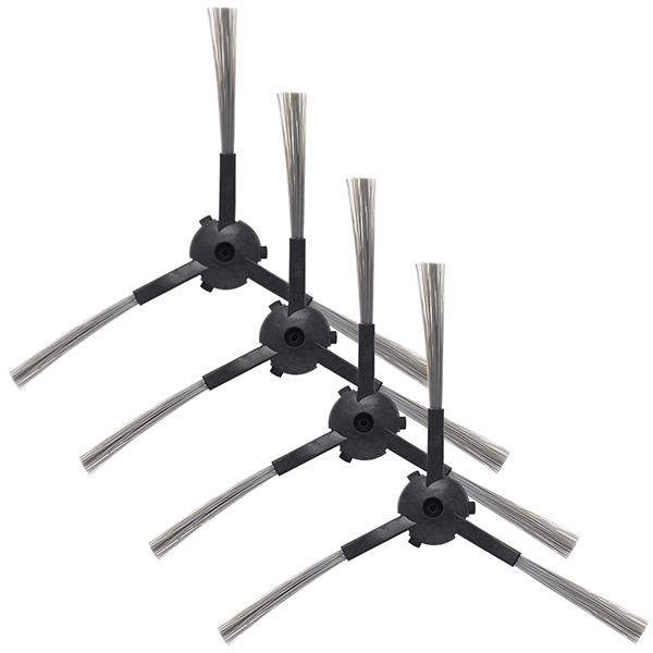 エコバックス Y1 / Y1+ / Y1PRO / Y1PRO+ 用 サイドブラシ 互換品 4個 | ECOVACS