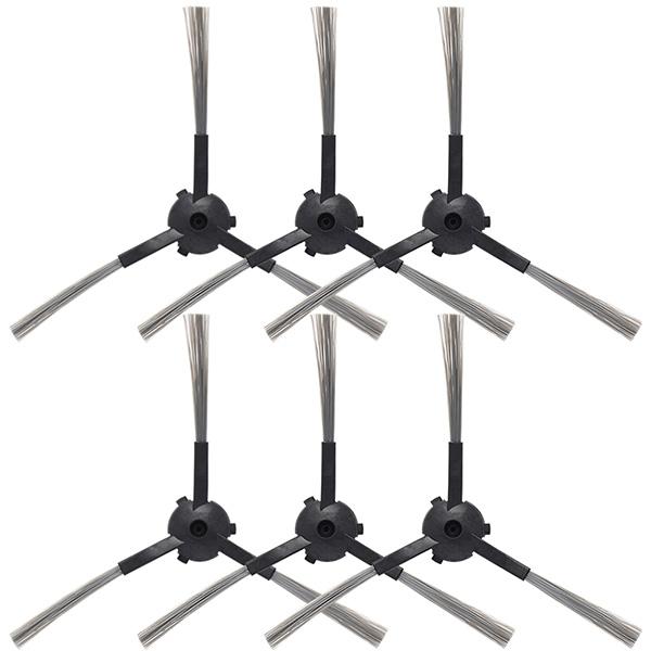 エコバックス Y1 / Y1+ / Y1PRO / Y1PRO+ 用 サイドブラシ 互換品 6個 | ECOVACS