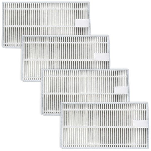 エコバックス Y1 / Y1PRO 用 フィルター 互換品 4個 | ECOVACS