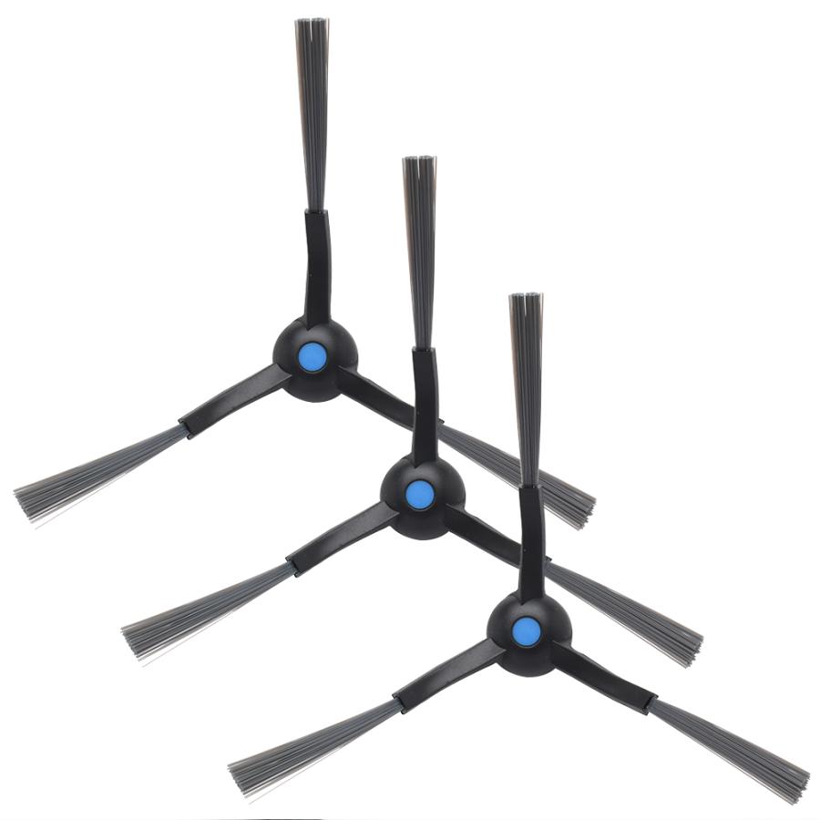エコバックス T50 OMNI / T50 PRO OMNI / X8 Pro OMNI / Mini / Mini PRO 用 サイドブラシ 互換品  3個 | ECOVACS