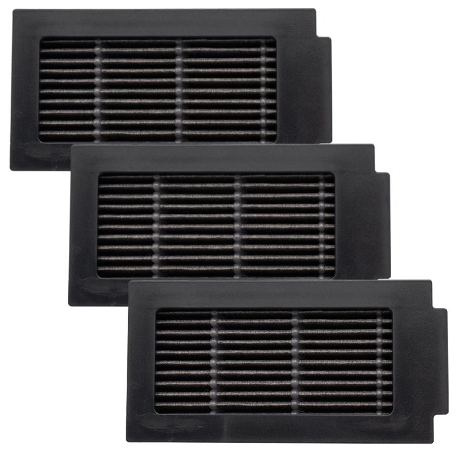 エコバックス T50 OMNI / T50 Pro OMNI / T50S OMNI用 抗菌フィルター 互換品  3個 | ECOVACS