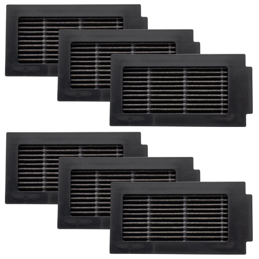 エコバックス T50 OMNI / T50 Pro OMNI / T50S OMNI用 抗菌フィルター 互換品  6個 | ECOVACS