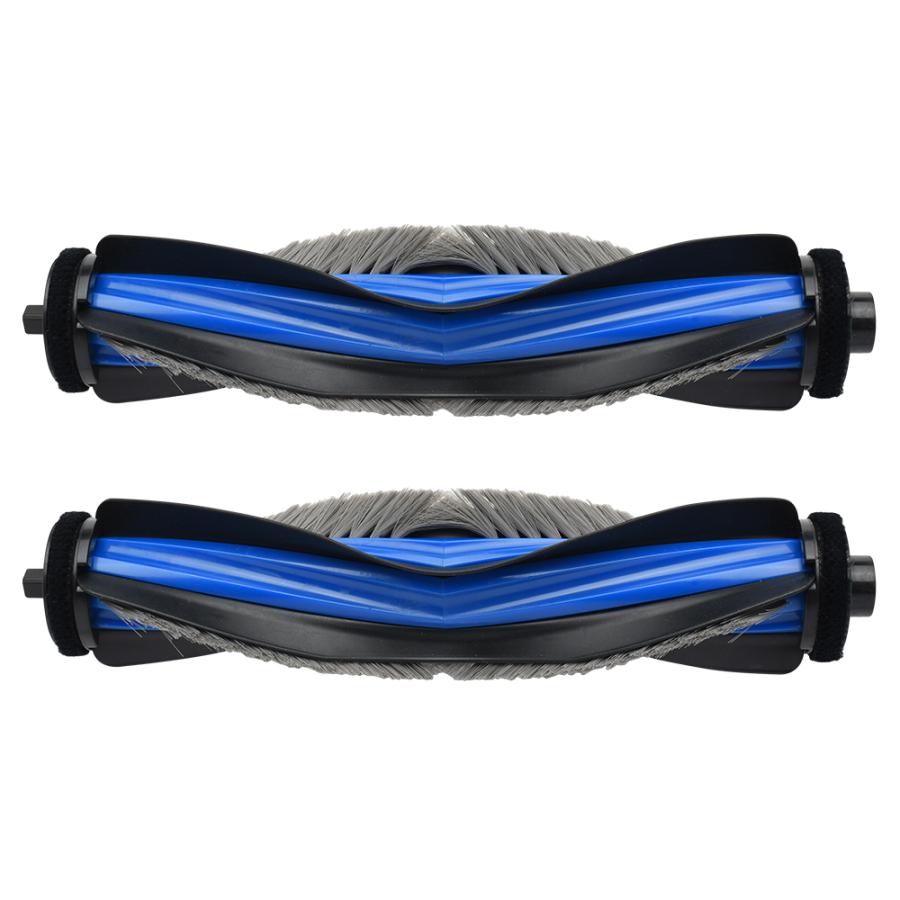 エコバックス T50 / X8 Pro / T80 OMNI用 絡み防止メインブラシ 互換品  2個 | ECOVACS