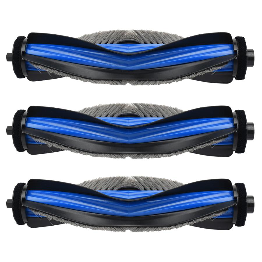 エコバックス T50 / X8 Pro / T80 OMNI用 絡み防止メインブラシ 互換品  3個 | ECOVACS