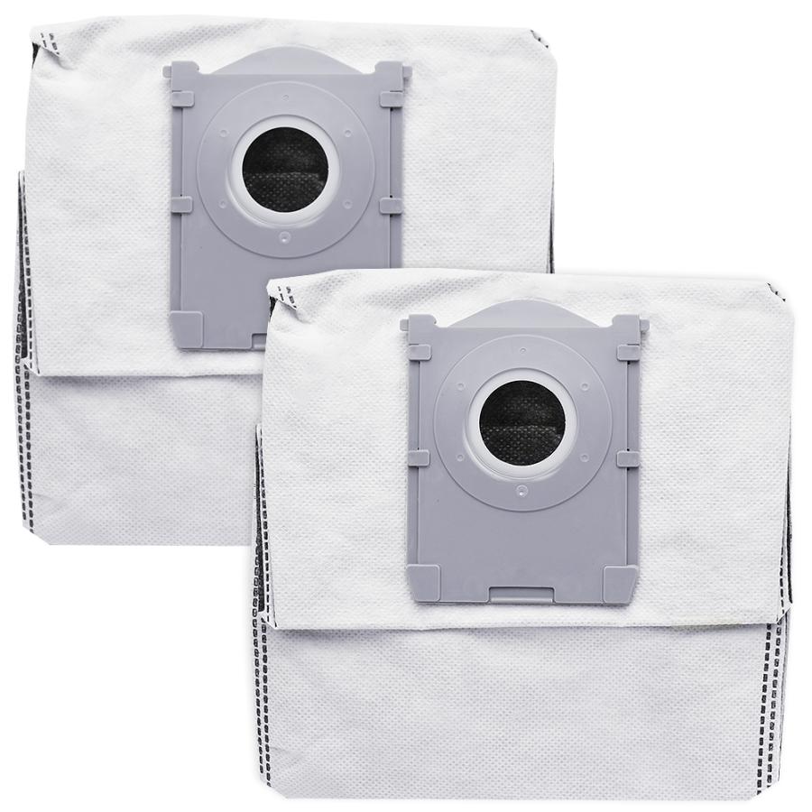 エコバックス T50  / X8 Pro / T80  OMNI用 抗菌ゴミパック 互換品  2個 | ECOVACS