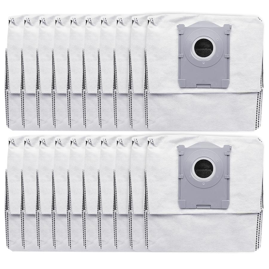 エコバックス T50  / X8 Pro / T80  OMNI用 抗菌ゴミパック 互換品  20個 | ECOVACS