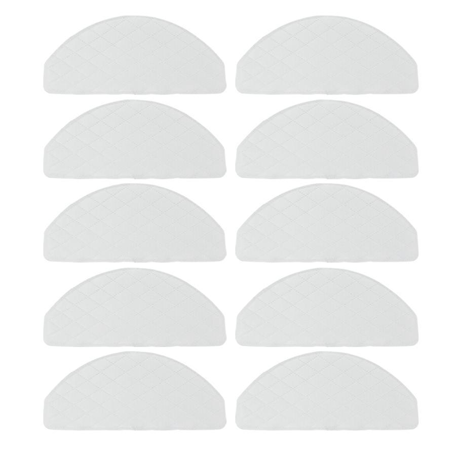 エコバックス 交換用 使い捨てモップ 互換品 T8 / T8 AIVI / N8 PRO/ N8 PRO+ / N8 /N8+/T9/T9+/X1 PLUS/T10/T10 PLUS 対応 消耗品 10個 | ECOVACS