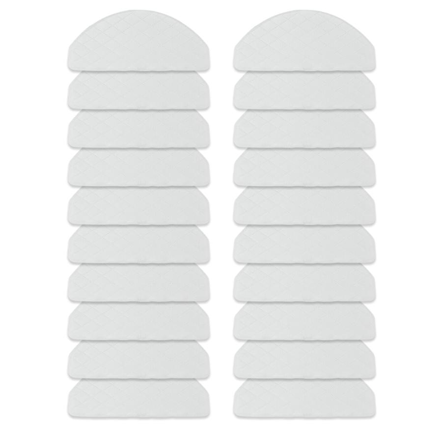 エコバックス 交換用 使い捨てモップ 互換品 T8 / T8 AIVI / N8 PRO/ N8 PRO+ / N8 /N8+/T9/T9+/X1 PLUS/T10/T10 PLUS 対応 消耗品 20個 | ECOVACS