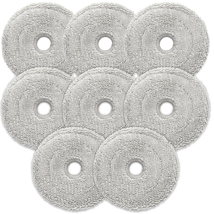 エコバックス miniシリーズ用 モップパッド 互換品 8枚 | ECOVACS