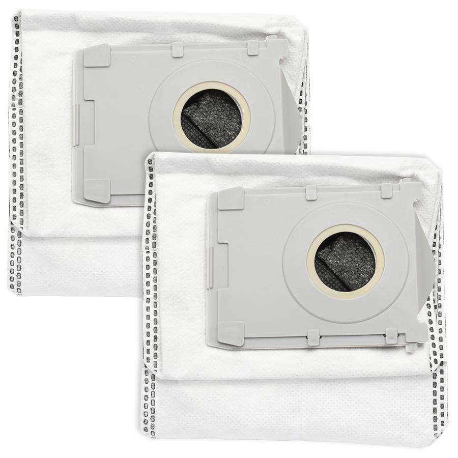 エコバックス mini用 抗菌ゴミパック 互換品  2個 | ECOVACS