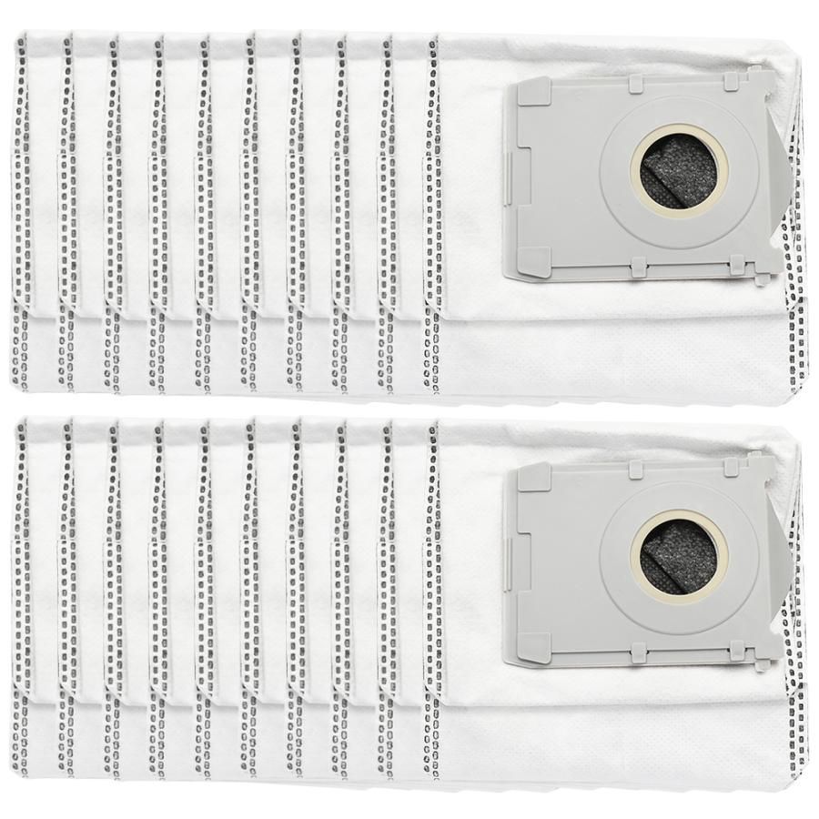 エコバックス mini用 抗菌ゴミパック 互換品  20個 | ECOVACS