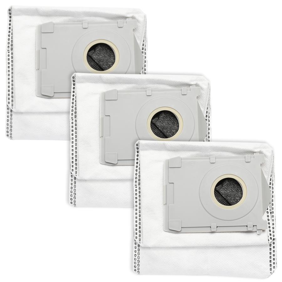 エコバックス mini用 抗菌ゴミパック 互換品  3個 | ECOVACS